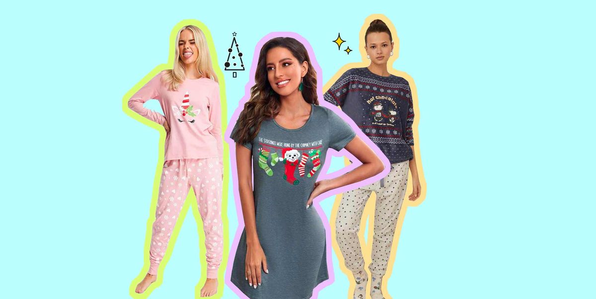 espacio veredicto brandy 20 pijamas navideños perfectos para Nochebuena y Navidad
