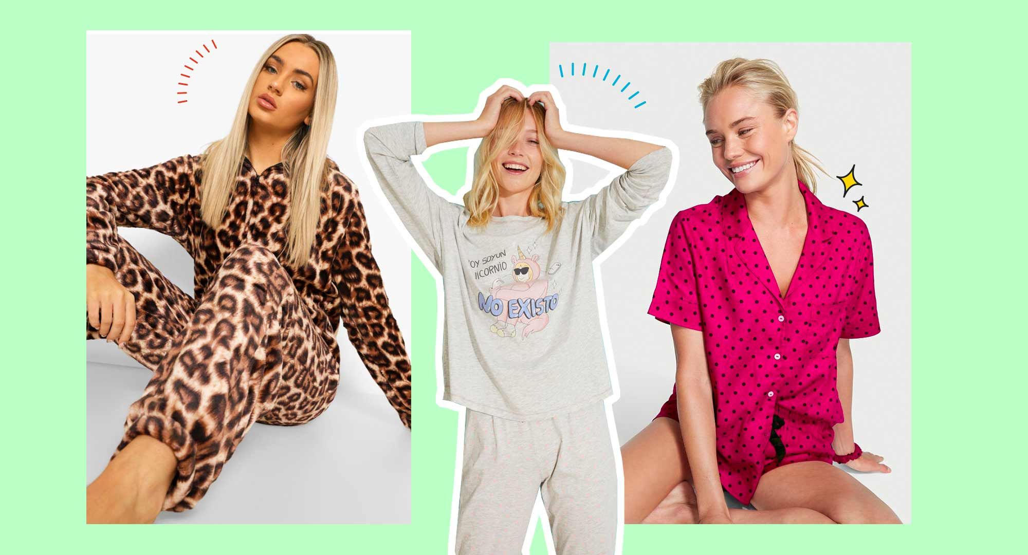 50 pijamas de mujer cómodos, y tendencia este invierno