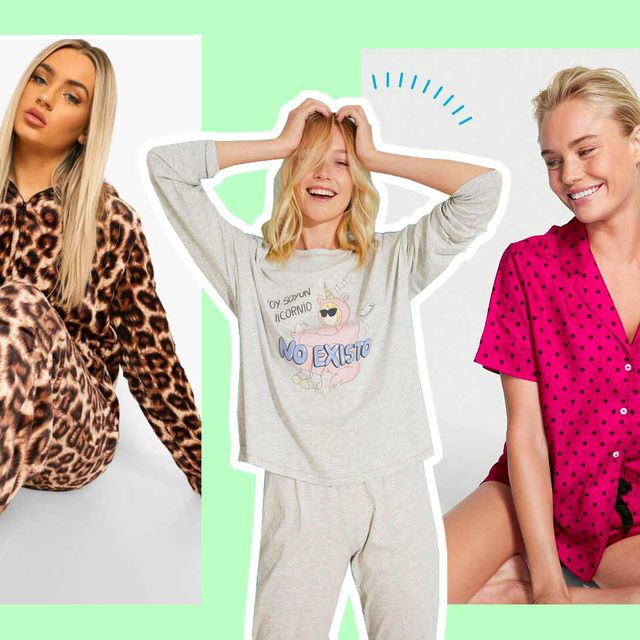 50 pijamas de mujer cómodos, bonitos y tendencia este invierno