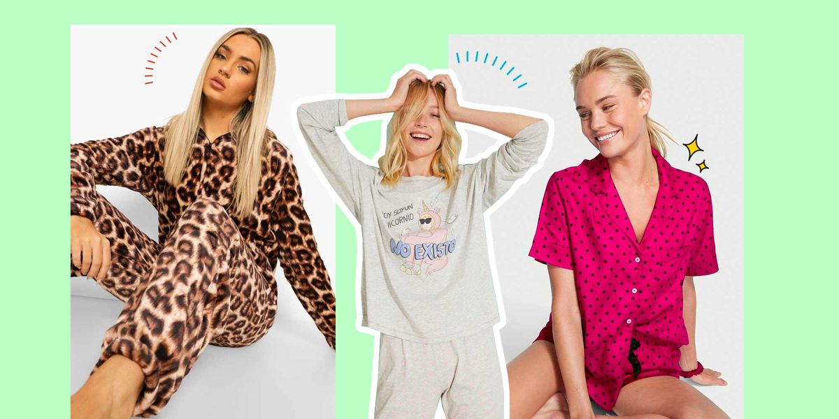 50 pijamas de mujer cómodos, y tendencia este invierno