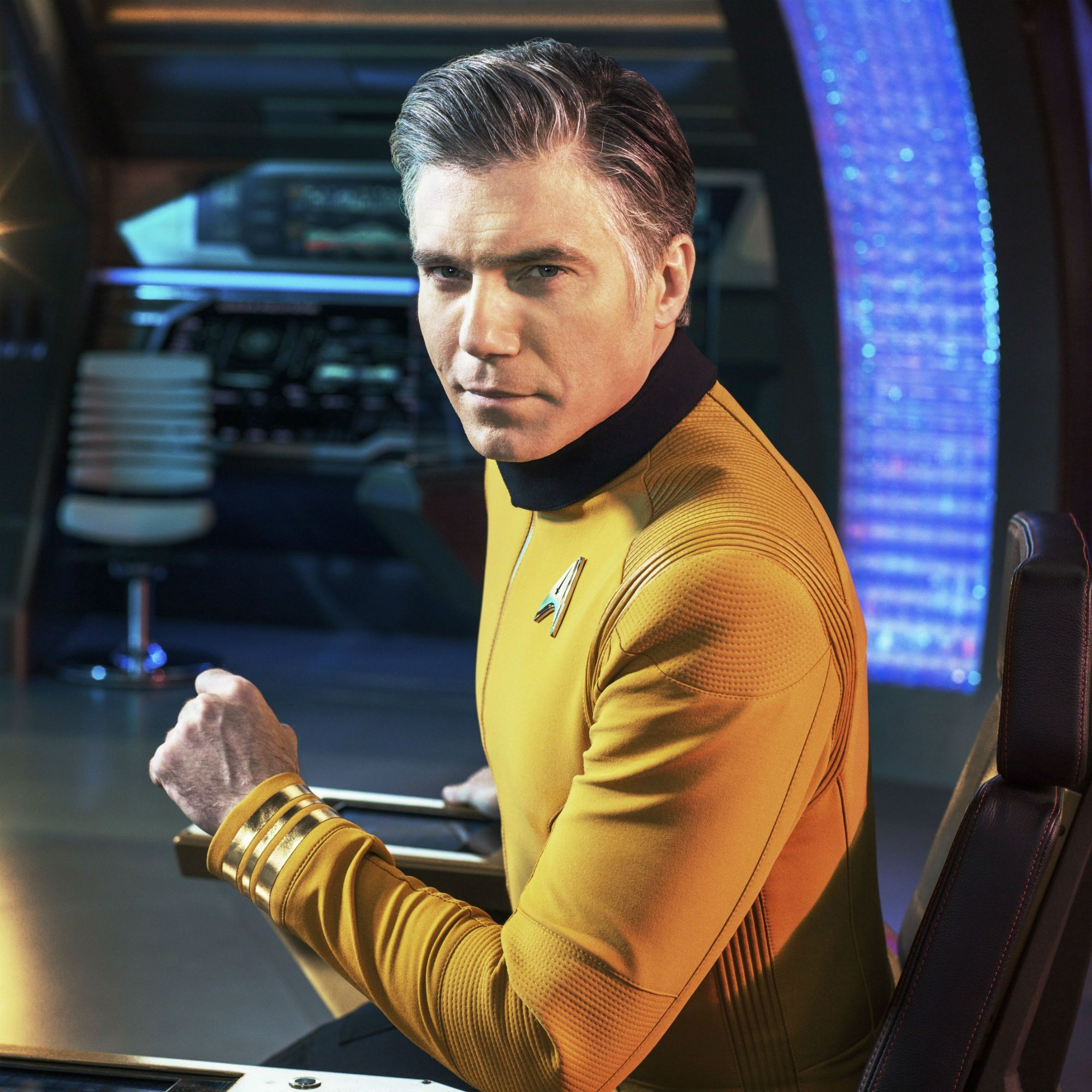 Captain Pike in Star Trek: Discovery