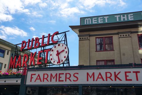 Pike Place Market - Seattle, Washington