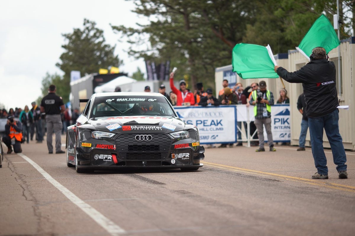 On-Board Video From 2021 Pikes Peak International Hill Climb Features ...