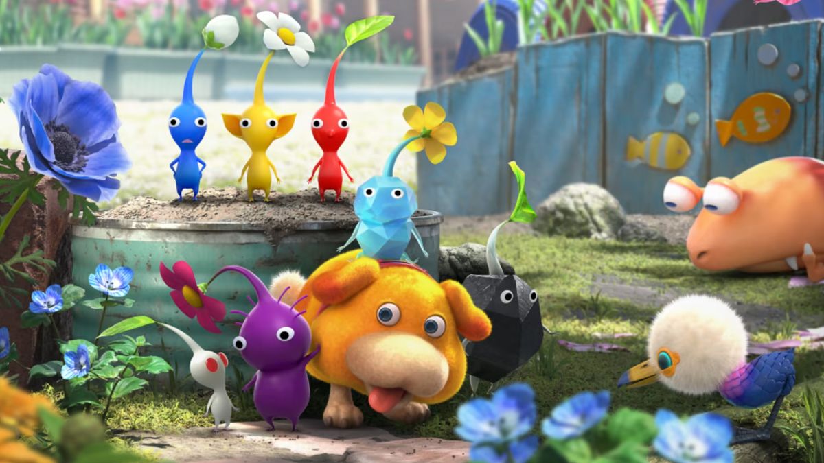 The best Pikmin 4 deals and cheapest price on Nintendo Switch