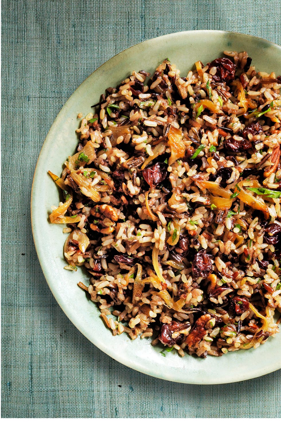 wild rice  cherry pilaf
