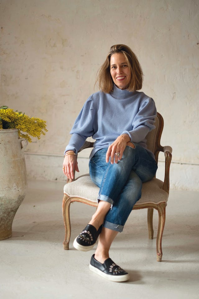 Piluca Hueso, creadora de Rue Vintage