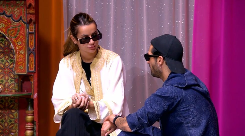 pilar llori y michael terlizzi, juntos en gh vip 8