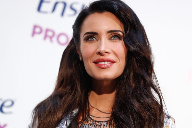 pilar rubio en foto de archivo