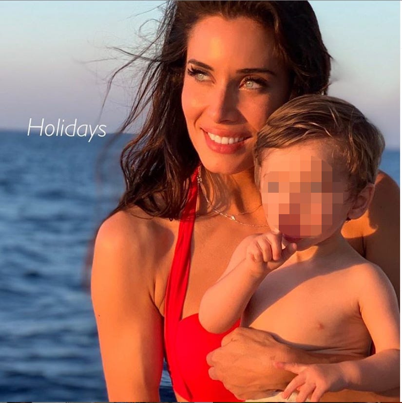 Pilar Rubio, Sergio Ramos, Familia Ramos Rubio, Sergio Ramos y Pilar Rubio, Sergio Ramos hijos, Pilar Rubio hijos, Pilar Rubio Sergio Ramos boda