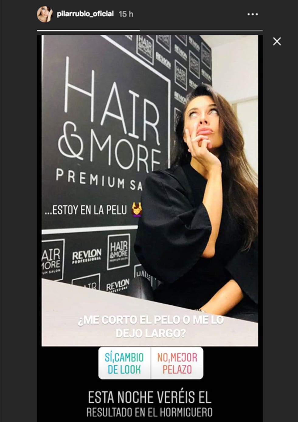 Pilar Rubio y su sorprendente cambio de look.