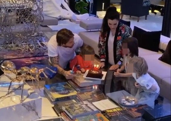 Pilar Rubio celebra su 42 cumpleaños rodeada de su famila