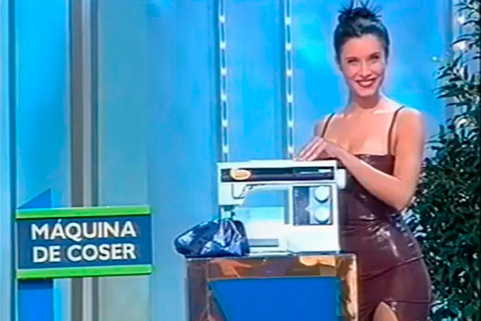 pilar rubio, en 'el precio justo'