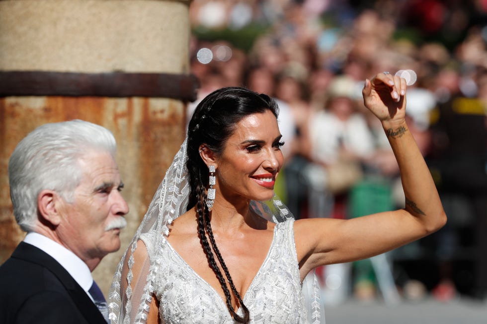 Pilar Rubio, Sergio Ramos, boda Pilar Rubio y Sergio Ramos, Primera imagen de Pilar Rubio vestida de novia, Pilar Rubio escoge un vestido de corte sirena para su boda con Sergio Ramos