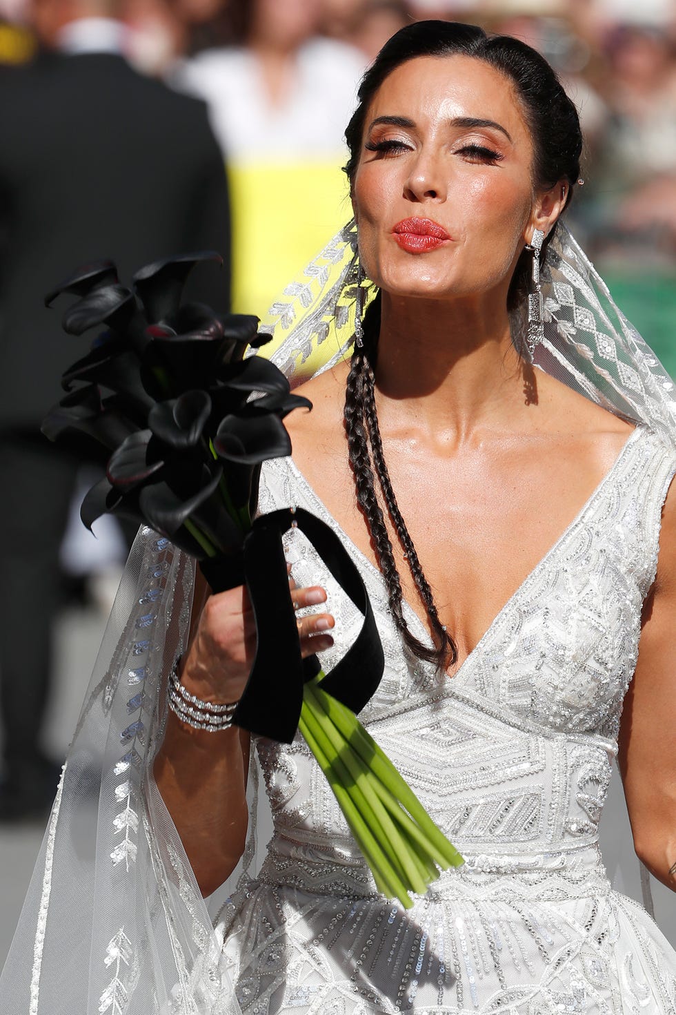 Pilar Rubio, Sergio Ramos, boda Pilar Rubio y Sergio Ramos, Primera imagen de Pilar Rubio vestida de novia, Pilar Rubio escoge un vestido de corte sirena para su boda con Sergio Ramos