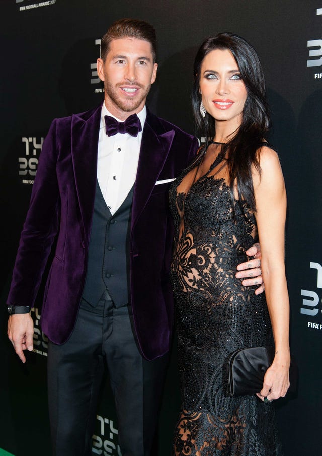 pilar rubio y sergio ramos