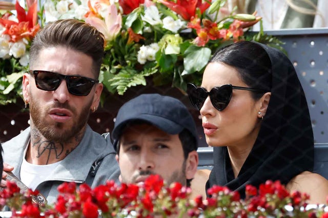 pilar rubio y sergio ramos zanjan los rumores de separación