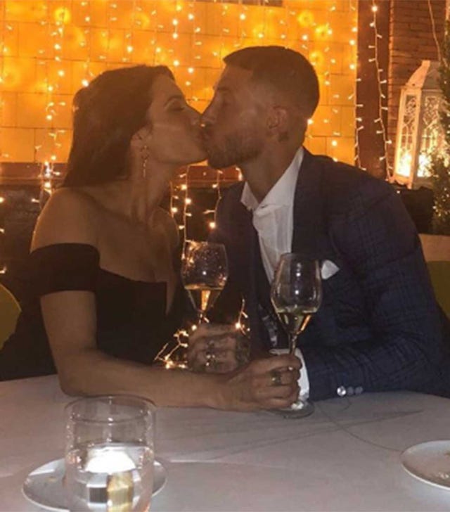 Sergio Ramos pide matrimonio a Pilar Rubio