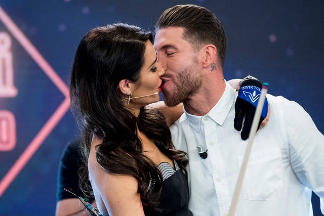Sergio Ramos y Pilar Rubio desvelan su fecha de boda en El Hormiguero