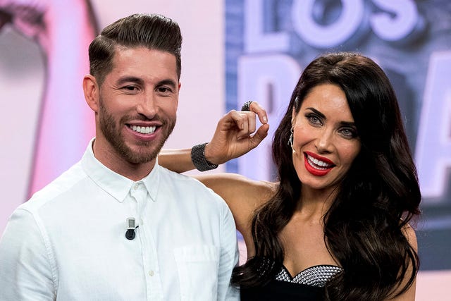 sergio ramos y pilar rubio desvelan su fecha de boda en el hormiguero