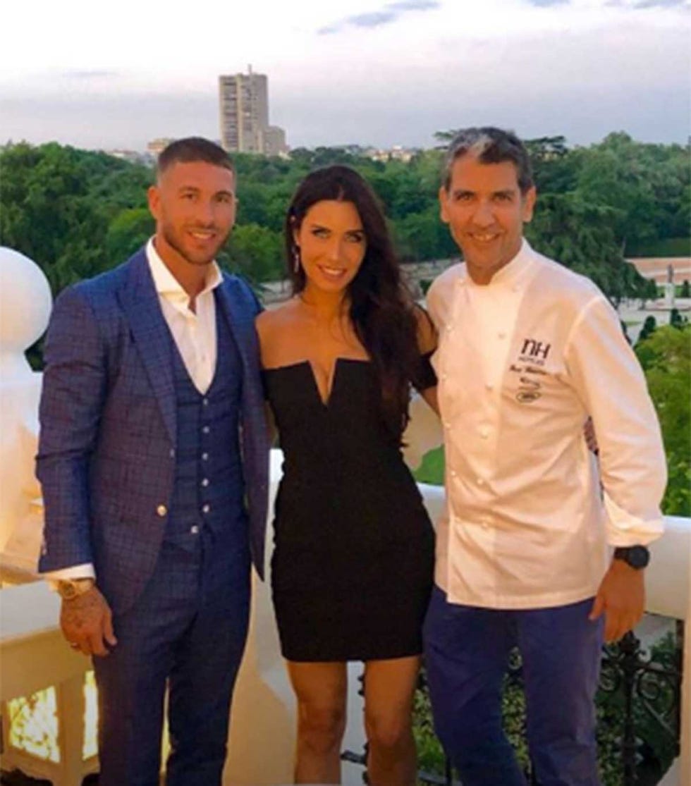 Sergio Ramos pide matrimonio a Pilar Rubio