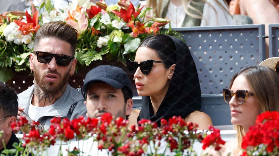 pilar rubio y sergio ramos zanjan los rumores de separación