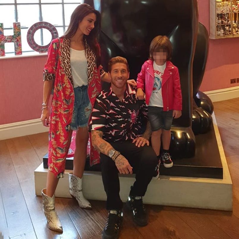Antonio Banderas, Sergio Ramos, Sergio Ramos y Pilar Rubio, Sergio Ramos hijos, Sergio Ramos viaje Londres, Sergio Ramos y Antonio Banderas, Dolor y gloria