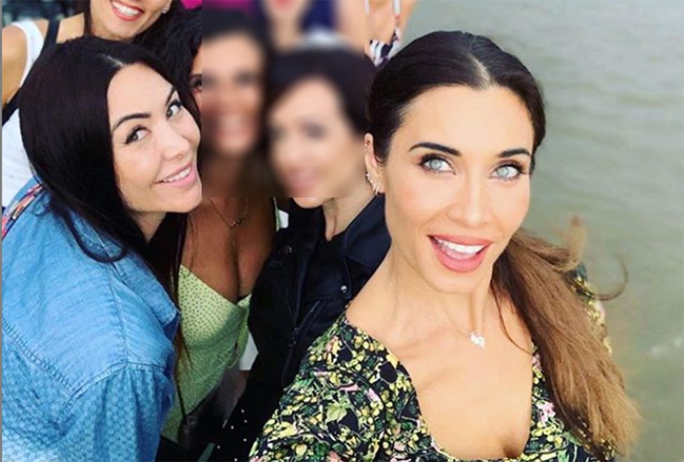 pilar rubio y vania millán