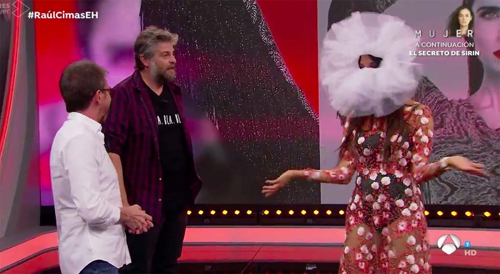 pilar rubio vestido