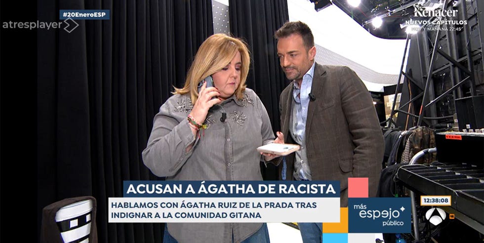 pilar vidal y miquel valls en espejo publico