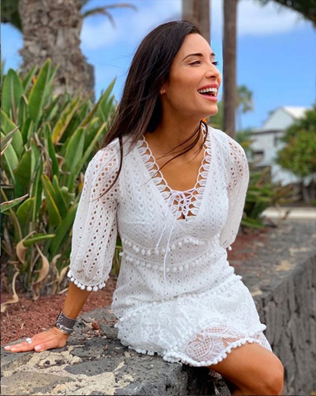 Pilar Rubio disfruta de su último fin de semana de soltera
