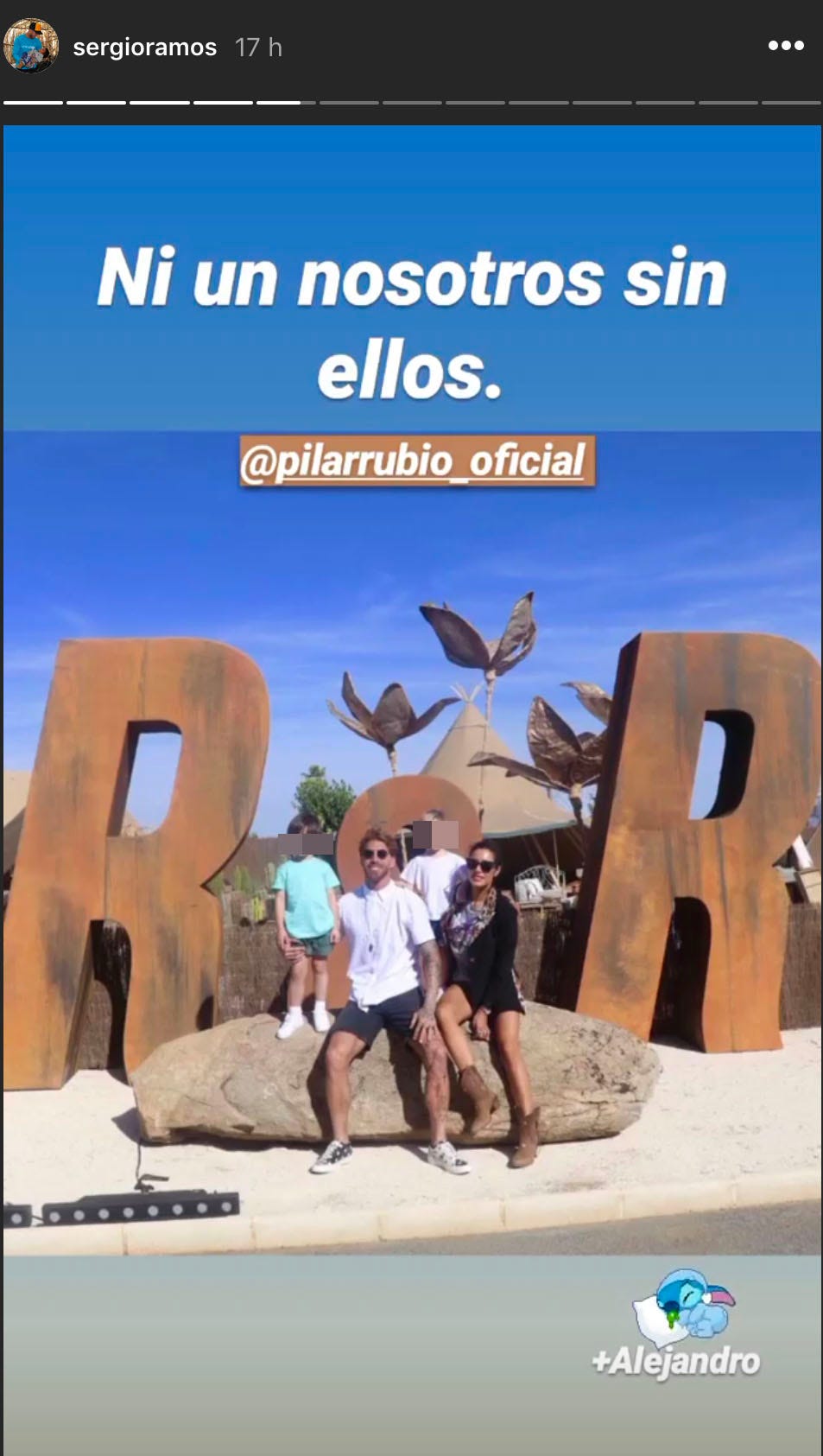 sergio ramos y pilar rubio comparten fotos inéditas de su boda