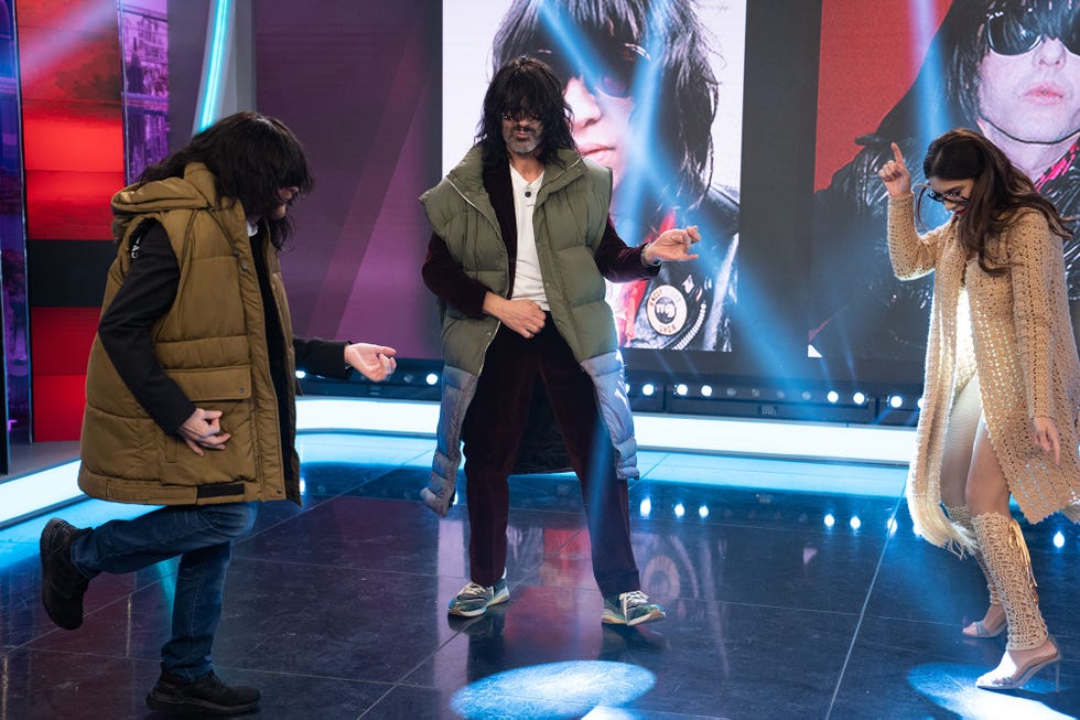 pilar rubio, pablo motos y juan del val en 'el hormiguero'