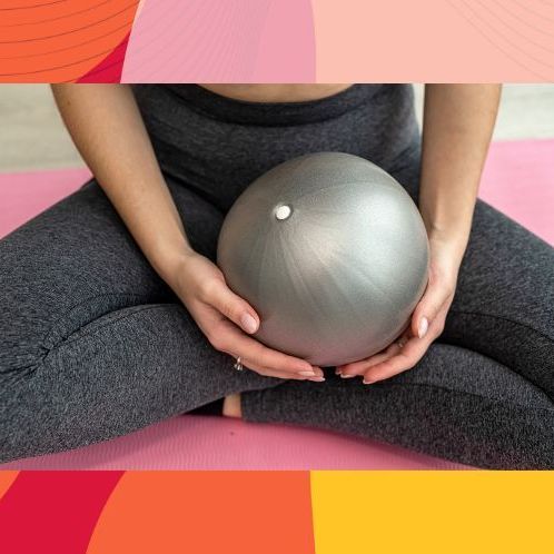 Reverse Aging After 50 With These Easy Exercise Ball Moves
