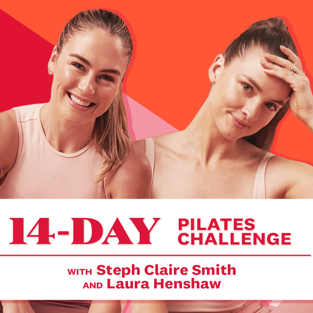 pilates challenge