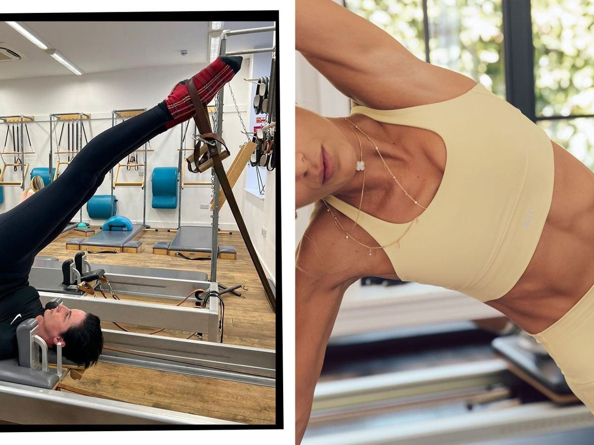 A Guide to Reformer Pilates, the Celeb-Favorite Workout for Low-Impact Body  Sculpting