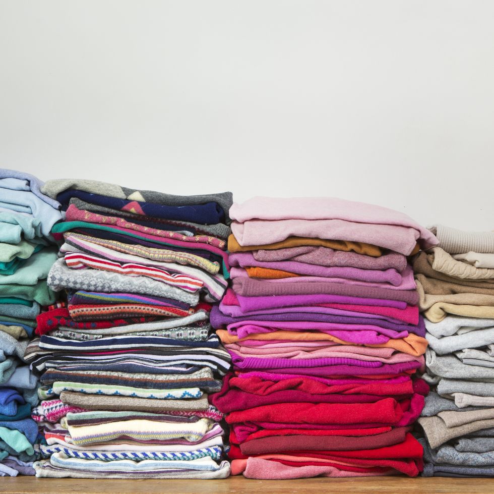 pile of clothes