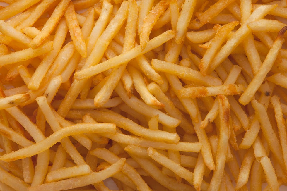 pile of french fries