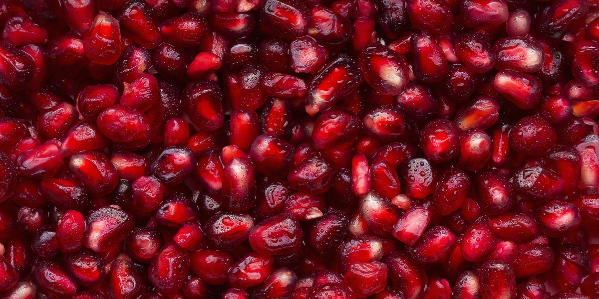 How healthy are pomegranates?