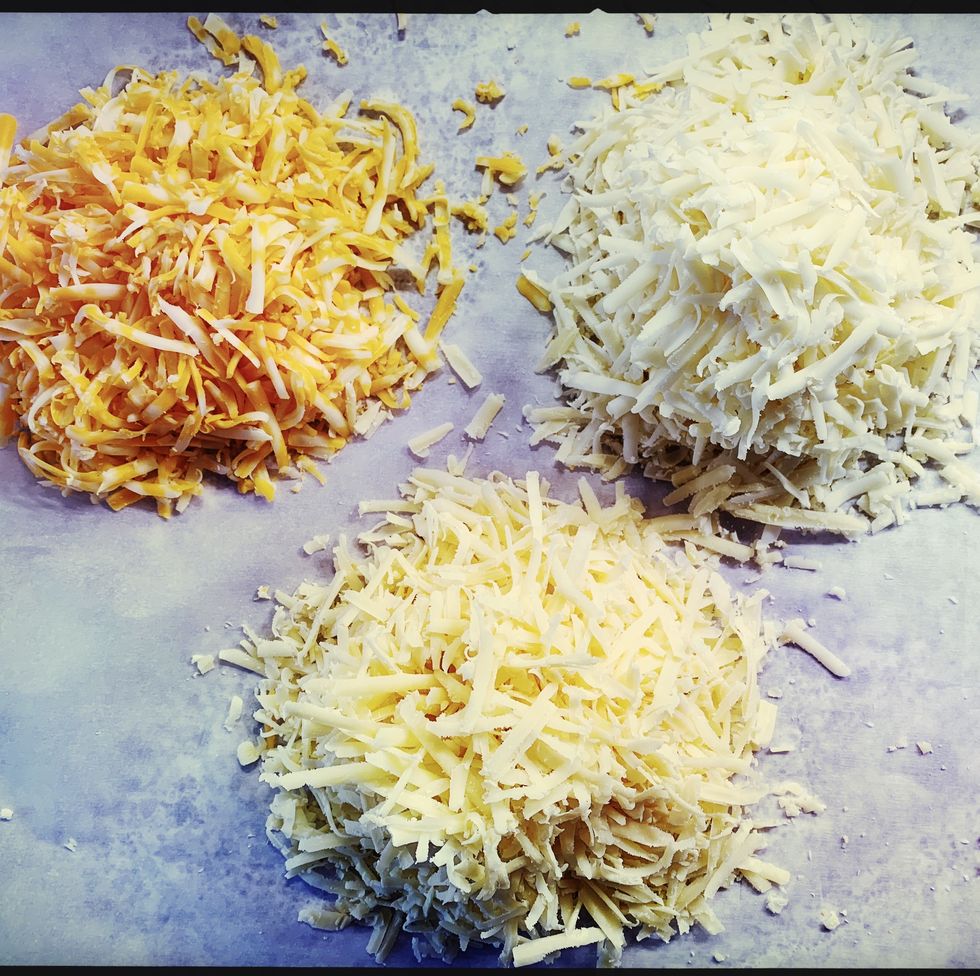 best keto foods shredded cheese