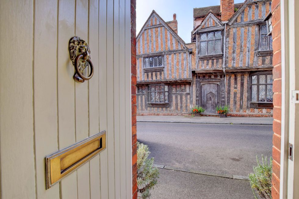 Pilgrims - Lavenham - Suffolk - Harry Potter - door - Original Cottages