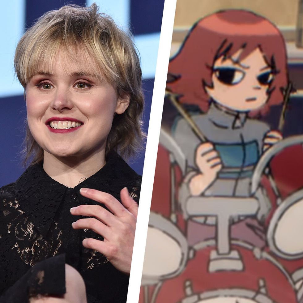 Scott Pilgrim Takes Off' Anime Voice Cast and Characters, Guest Stars -  Netflix Tudum