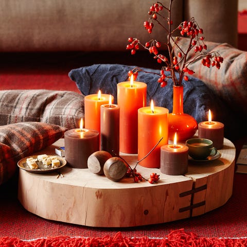 pillar candles