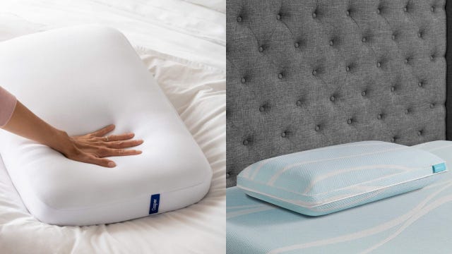 Comfy Whisper by Therapedic Cooling Foam Cluster Pillows Review 