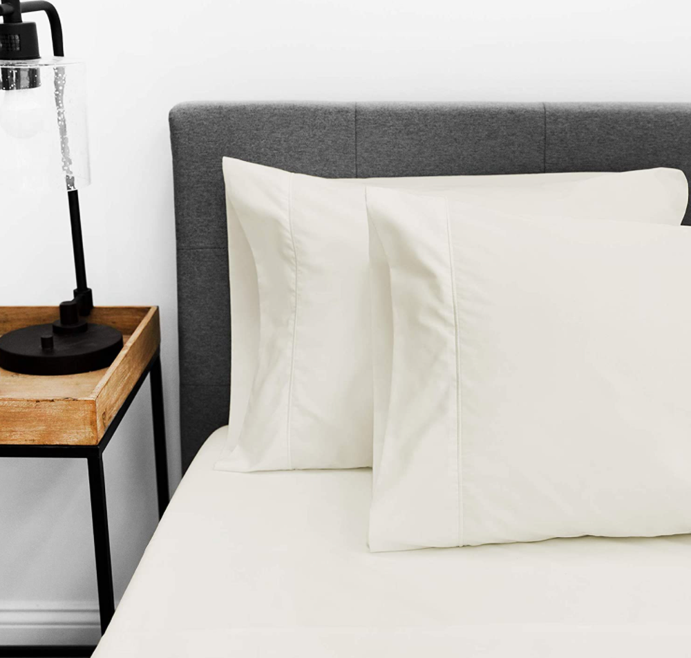 The $33 Utopia Pillow Set Feels Like Sleeping on a Cloud