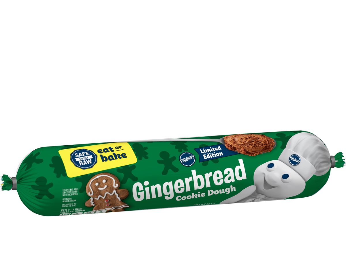  International Delight Grinch Gingerbread Cookie Dough