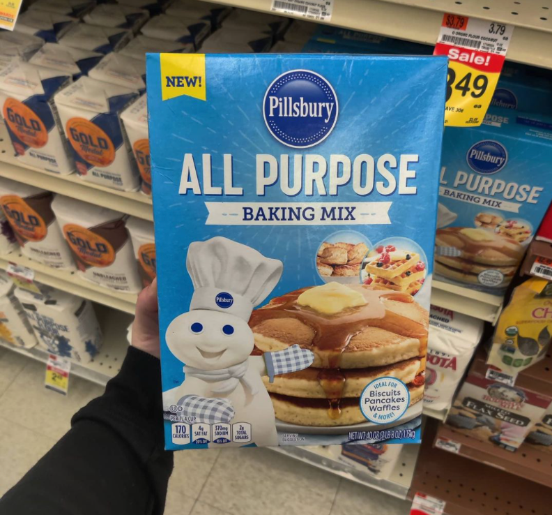 Pillsbury Has A New All Purpose Baking Mix