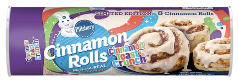 pillsbury cinnamon toast crunch cinnamon rolls