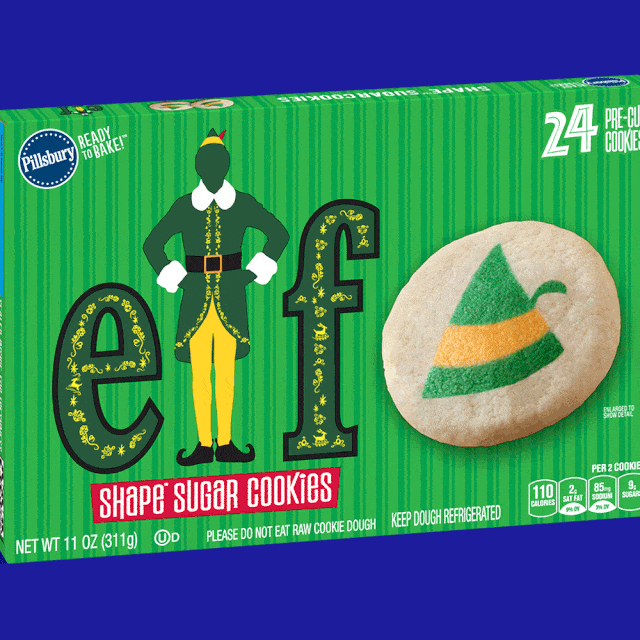 Pillsbury elf cookies best 2019