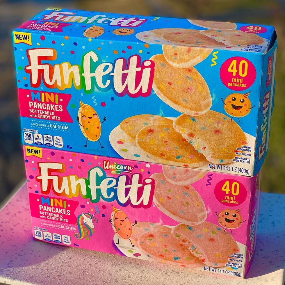 pillsbury funfetti mini pancakes
