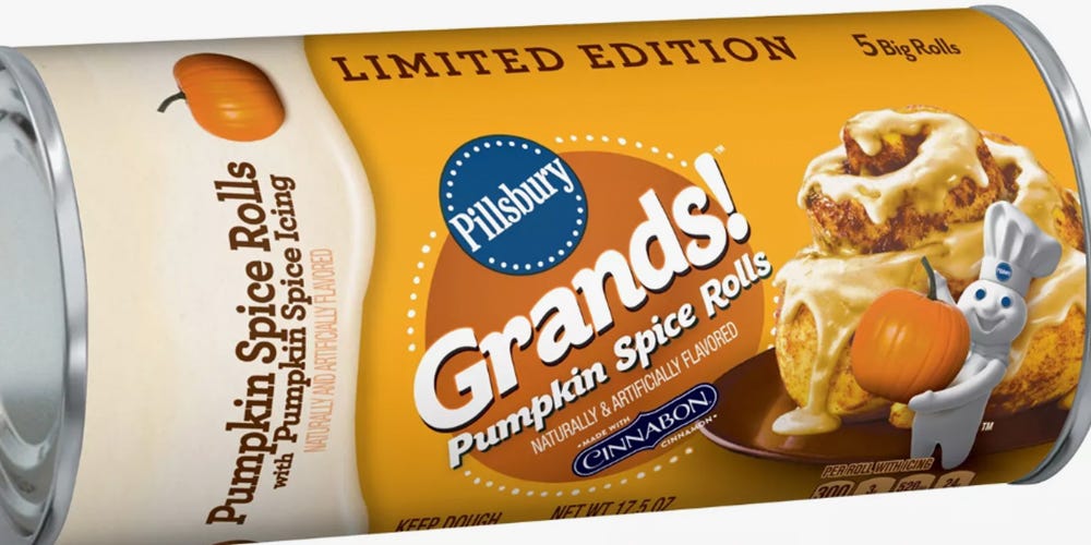 Pillsbury’s Pumpkin Spice Rolls Will Make You Feel OK With Leaving ...